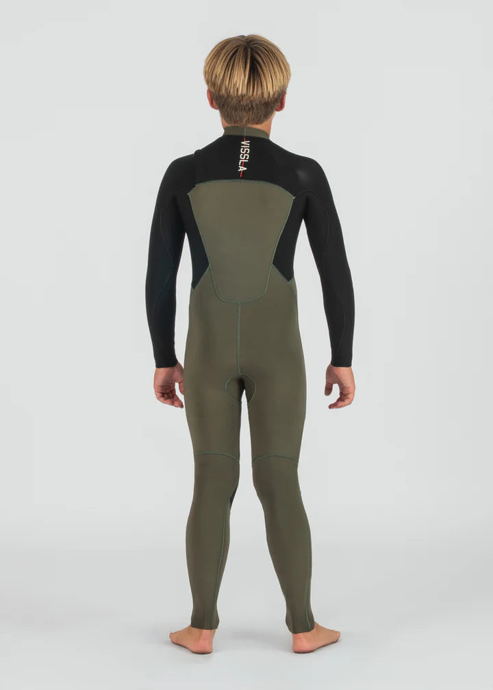 Vissla 7 seas Boys 3/2 Warbird wetsuit