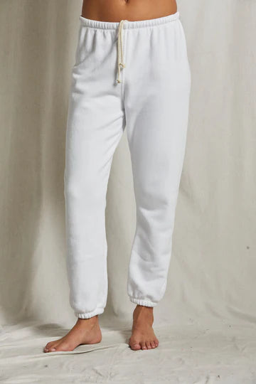 Stevie Cotton Fleece Easy Sweatpant
