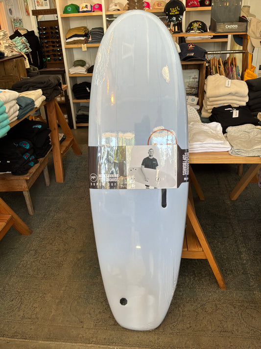 MINI BEASTIE SUPER SOFT- SKY FUTURES 5'6 x 21 x 2 1/2" 34.00L