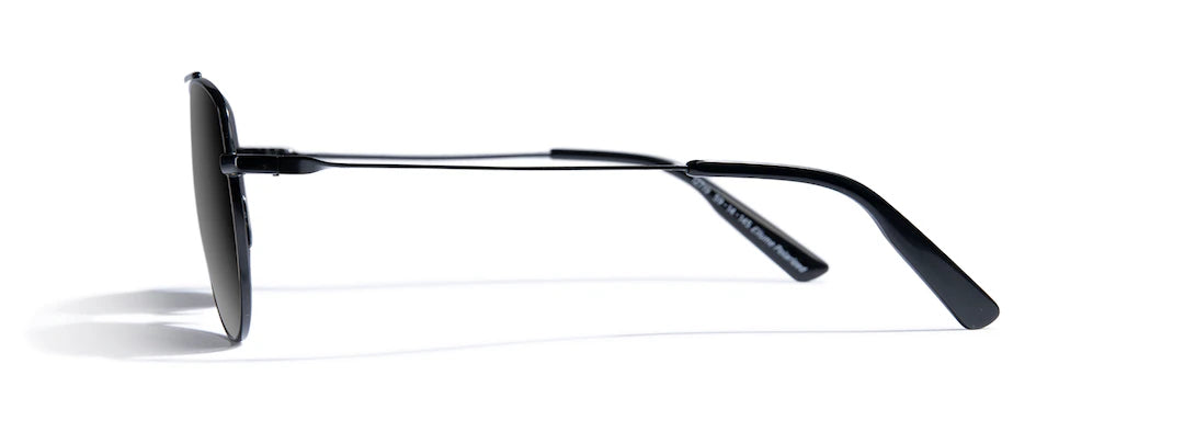 Horizon Blue Hawker Matte Silver