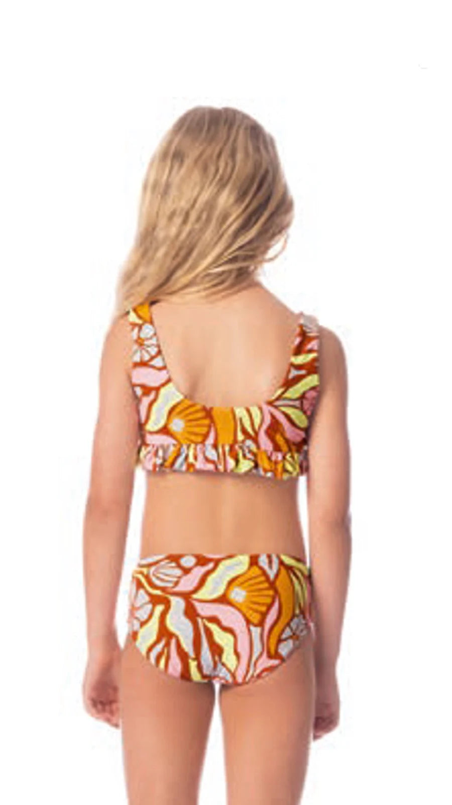Maaji Kids Pattern Scope Moonbow Bikini