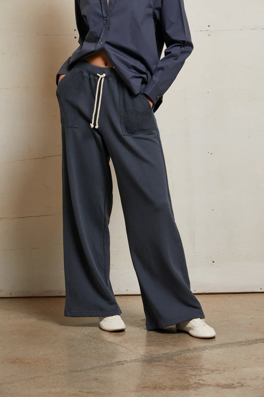 Rosanna - French Terry Reverse Pocket Pant
