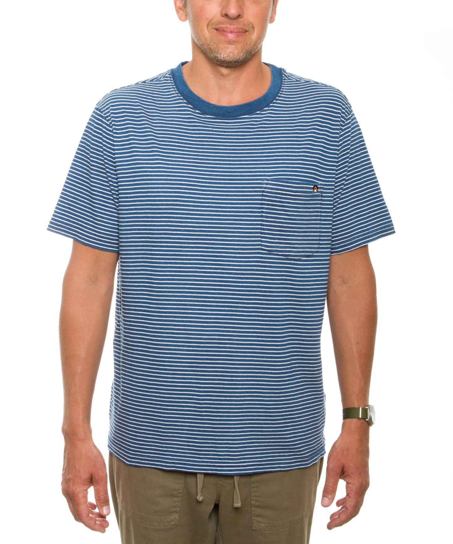 SS Rock Pile Tee - Medium Stone Wash