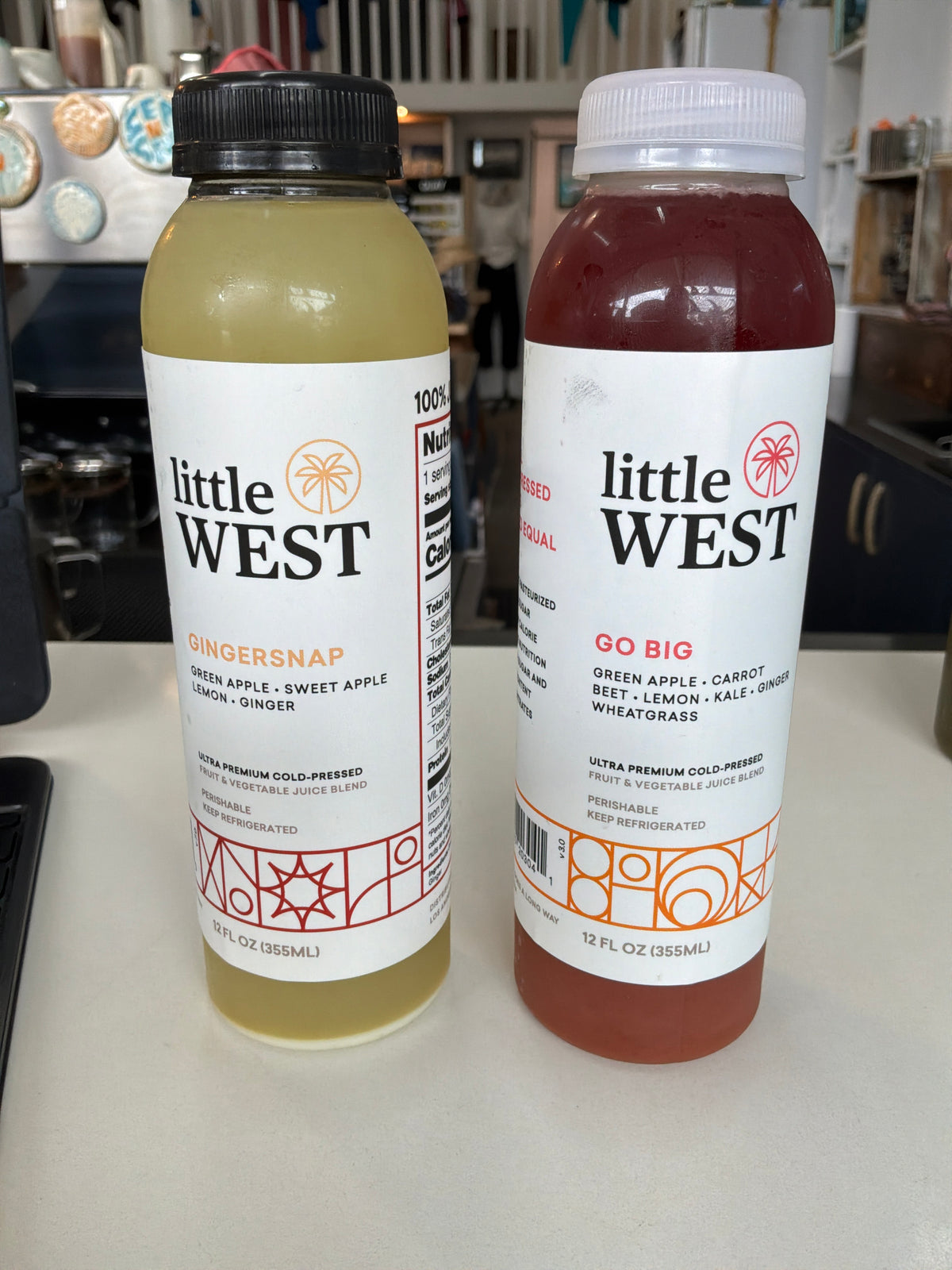 Little West Cold Pressed Juices