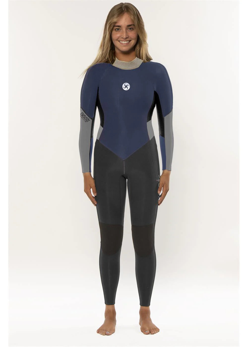 7 SEAS 3/2 BACK ZIP BREAK UP FULL SUIT WETSUIT