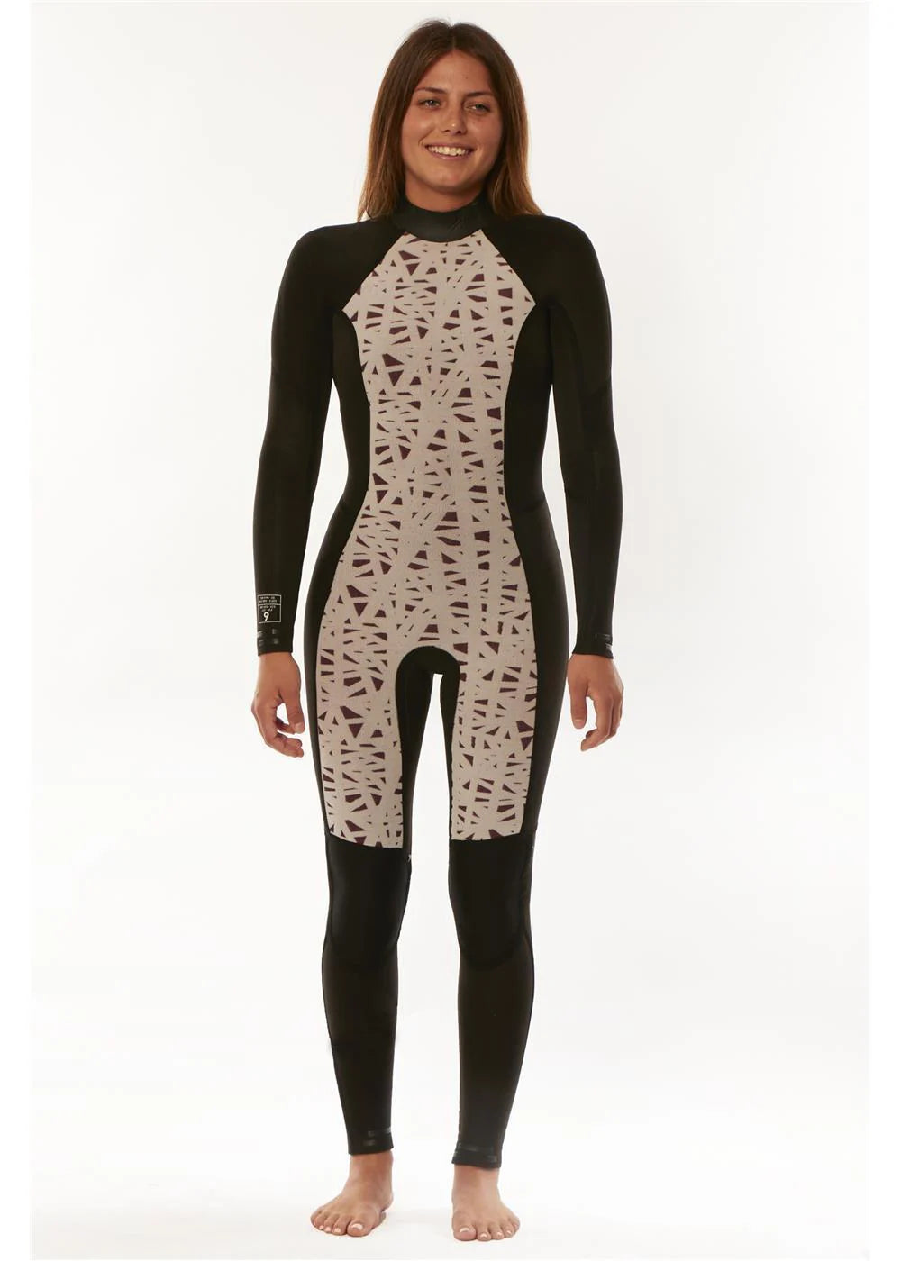 7 SEAS 3/2 BACK ZIP BREAK UP FULL SUIT WETSUIT