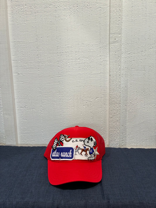 Molly Hats Atlas Ranch Red