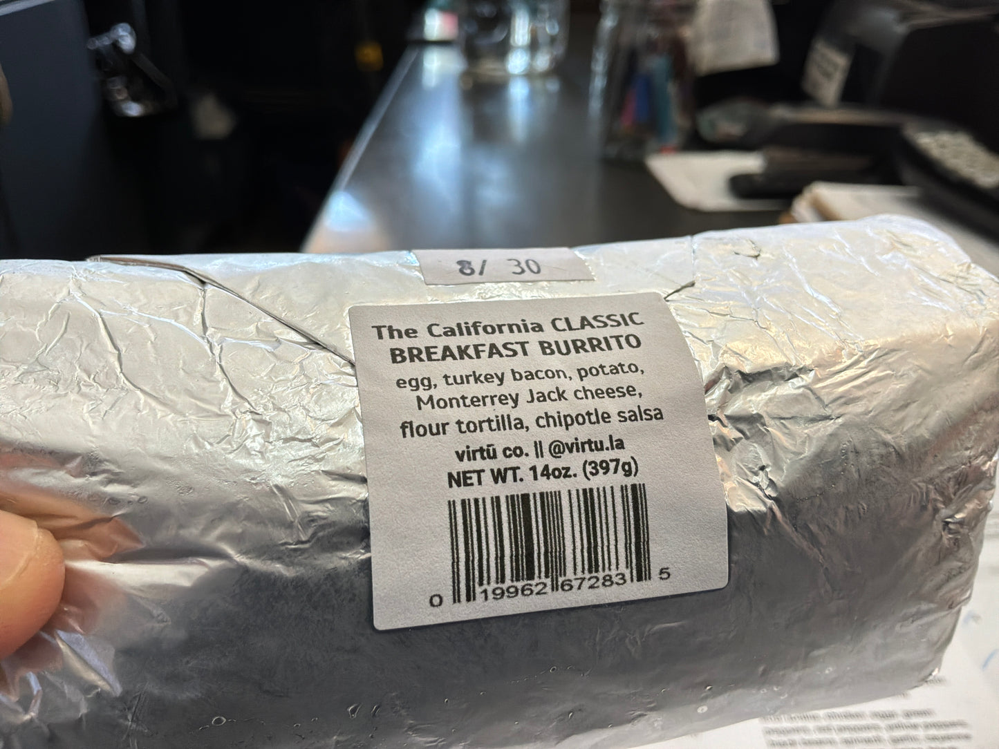 Virtu Burritos 12oz/14oz