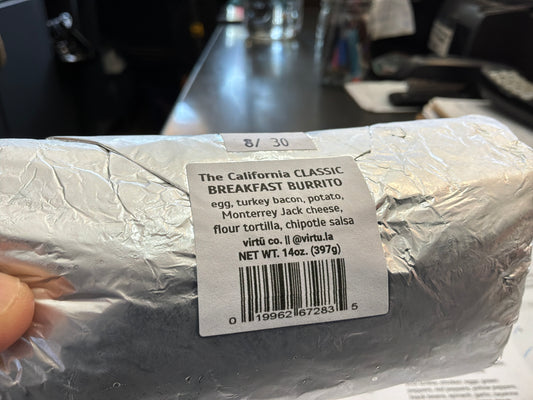 Virtu Burritos 12oz/14oz