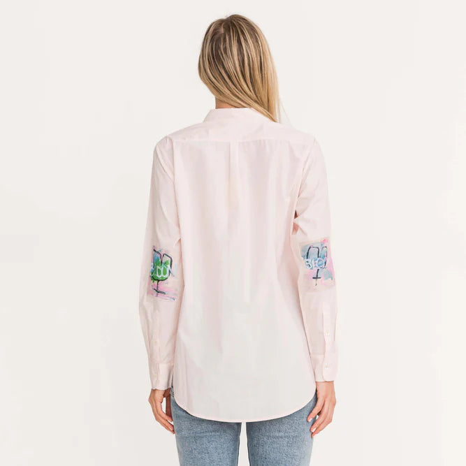 Mia Shirt in Boom Bloom Blossom