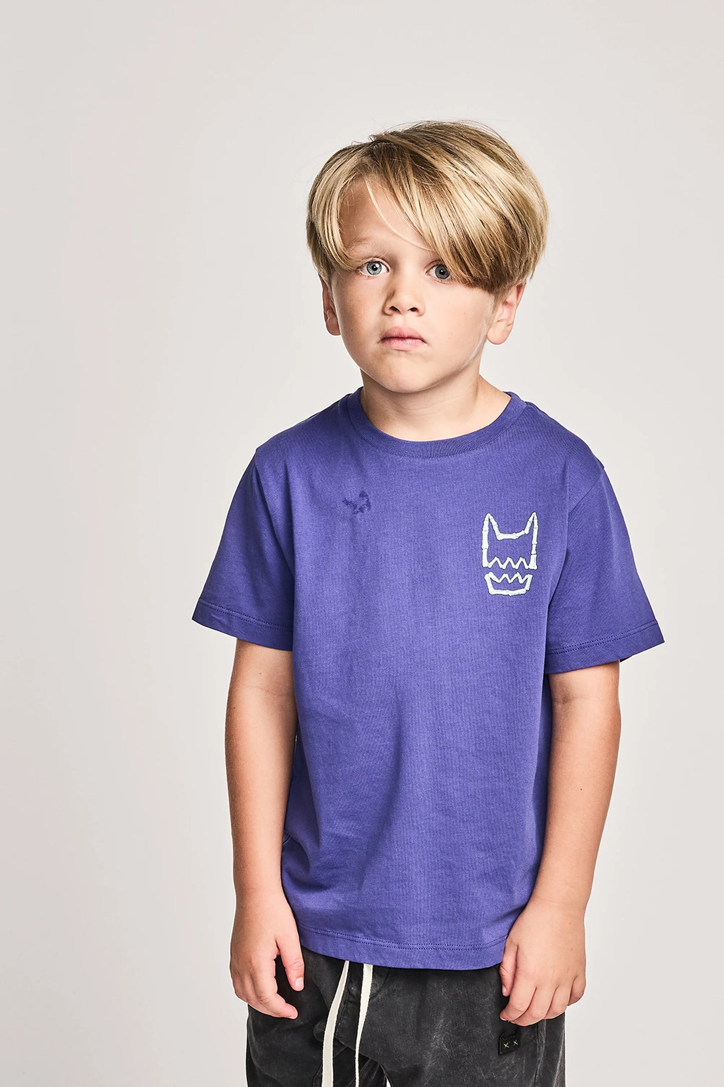 Boneyard Short Sleeve Tee - Purple