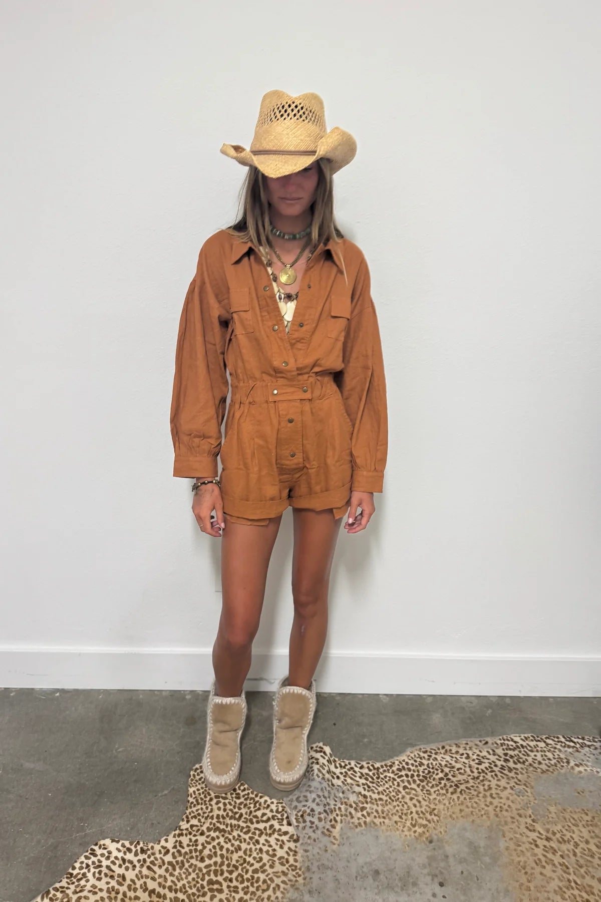 Balsam Romper Chili Pepper