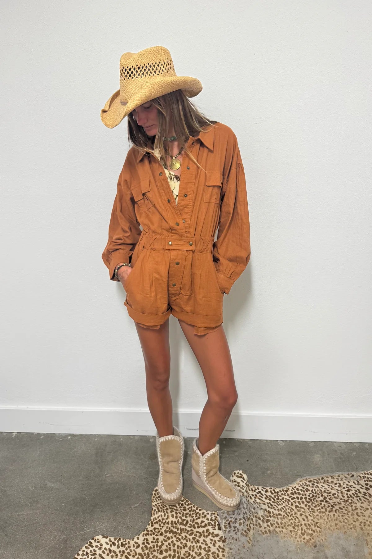 Balsam Romper Chili Pepper