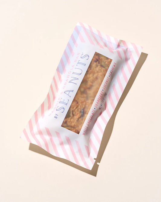 Maddie's - White Chocolate Cranberry Coconut Cashew Granola Bar