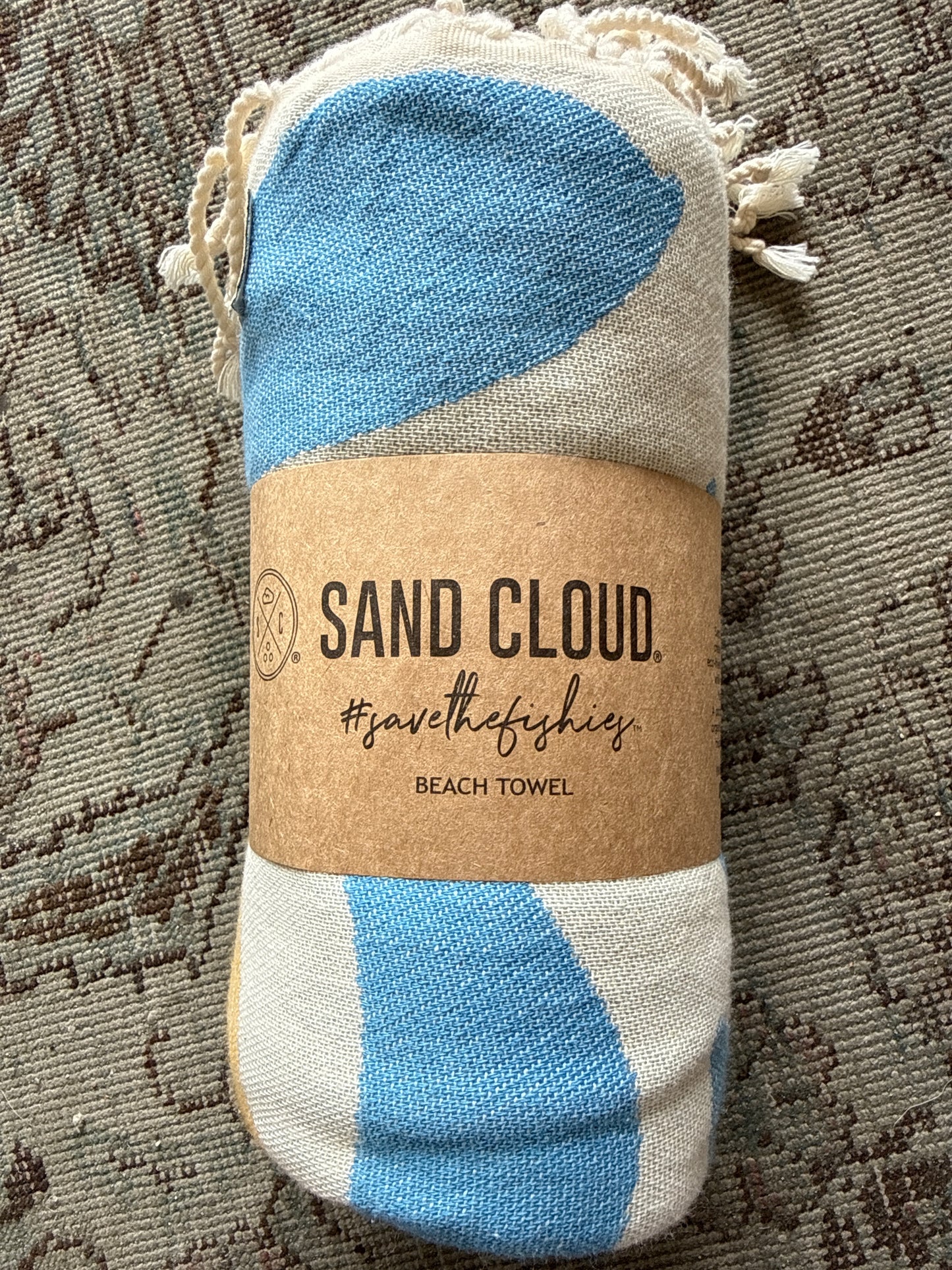 Sand Cloud Barrier Reef