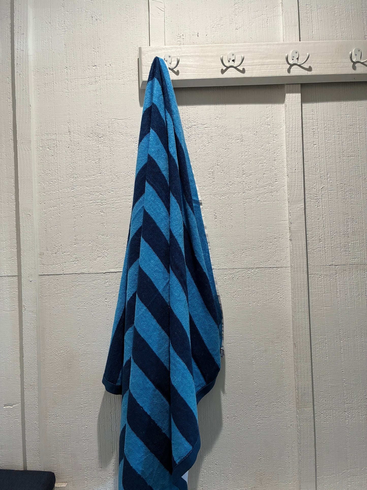 Sea N Soul Blue stripe beach towel