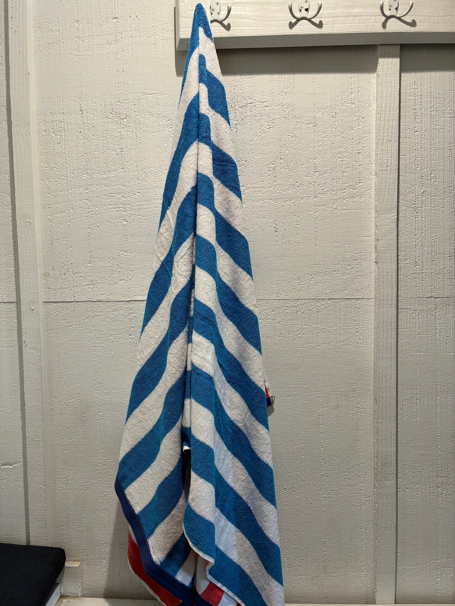Sea N Soul Blue stripe beach towel