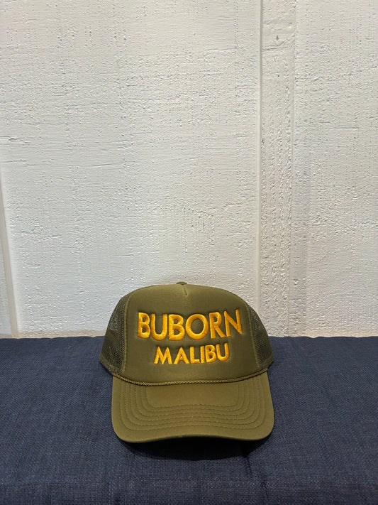 Bu Born Trucker Hat Olive