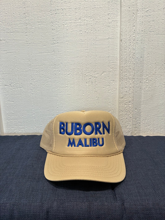 Bu Born Trucker Hat