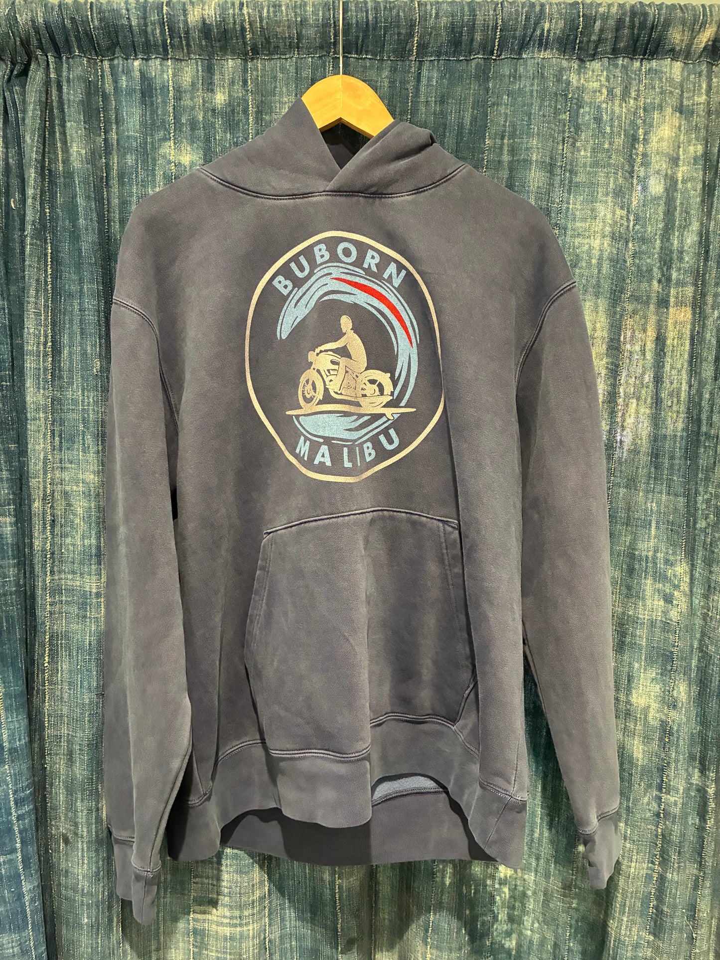 BUBORN Rider hoodie blue