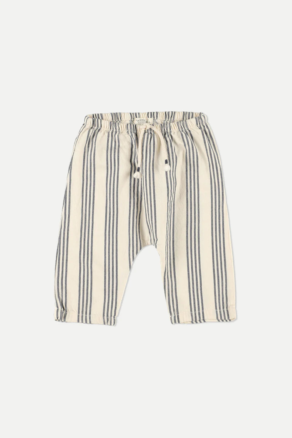 VINTAGE STRIPES BABY PANTS-IVORY