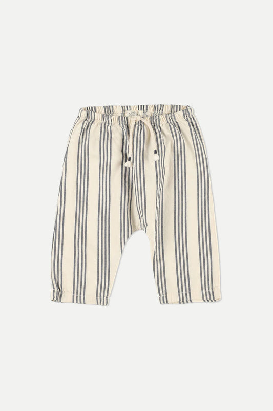 VINTAGE STRIPES BABY PANTS-IVORY