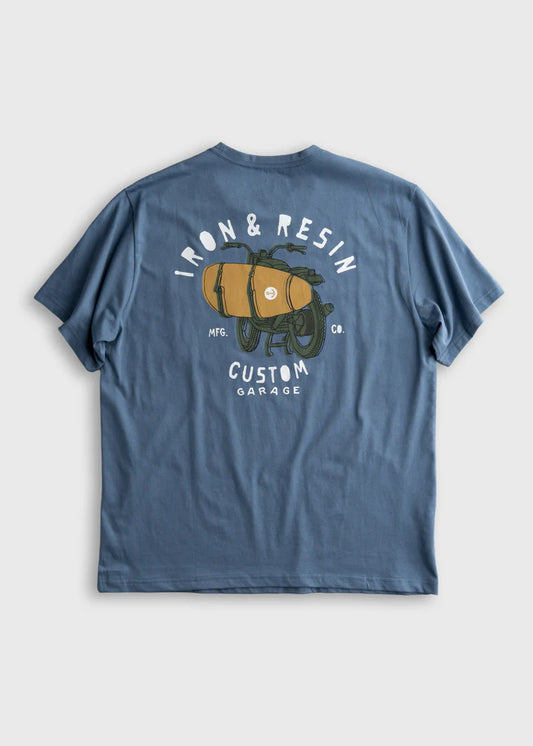 Iron and Resin Custom Garage Pocket Tee