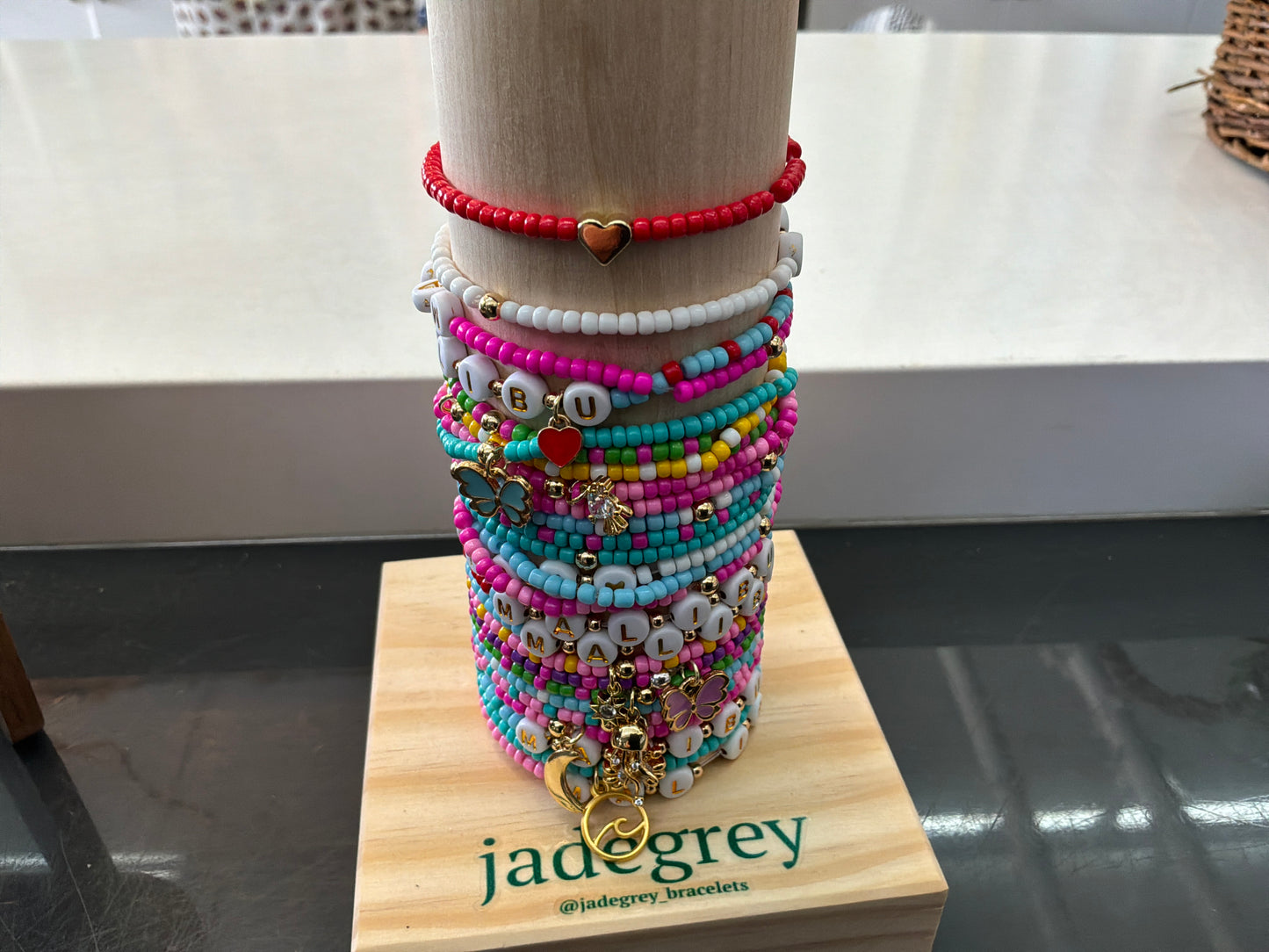 Jade Grey Bracelets