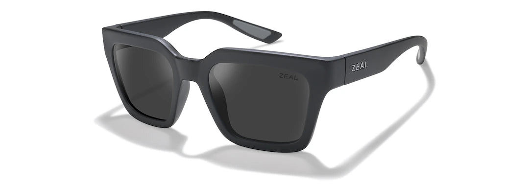 Zeal Optics - Dark Grey Rowen Matte Black