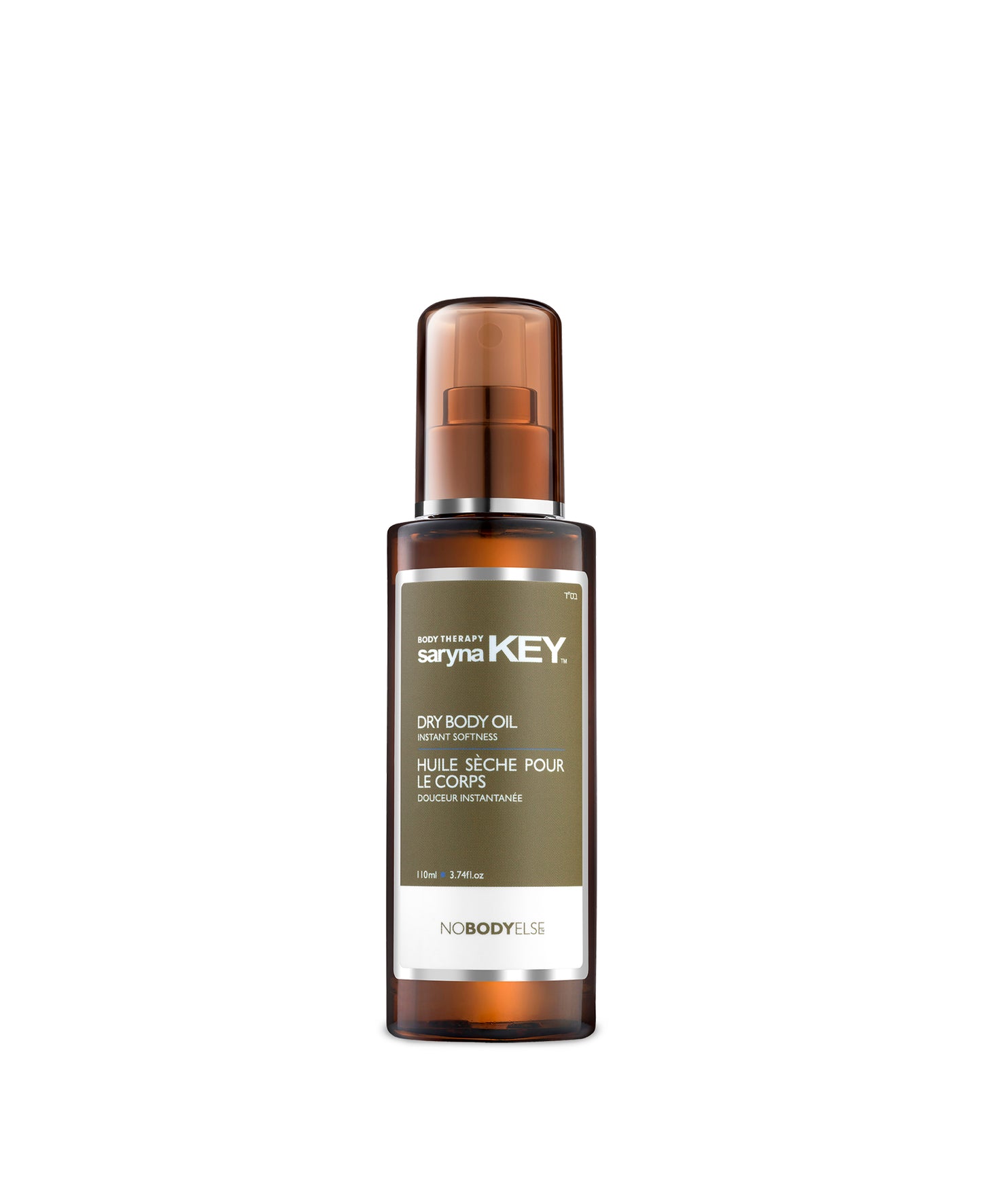 Dry Body Oil