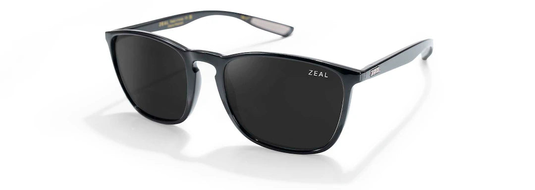 Zeal Dark Grey Gypsum Gloss Black
