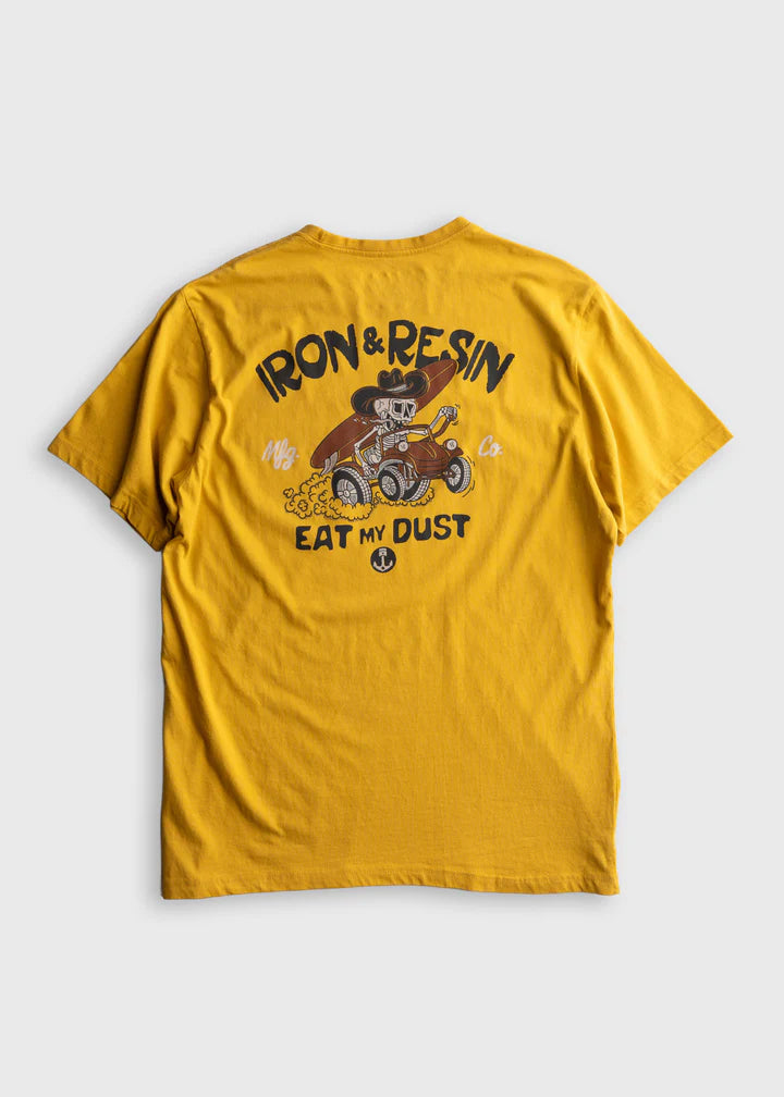 Iron and Resin Eat My Dust Pocket Tee