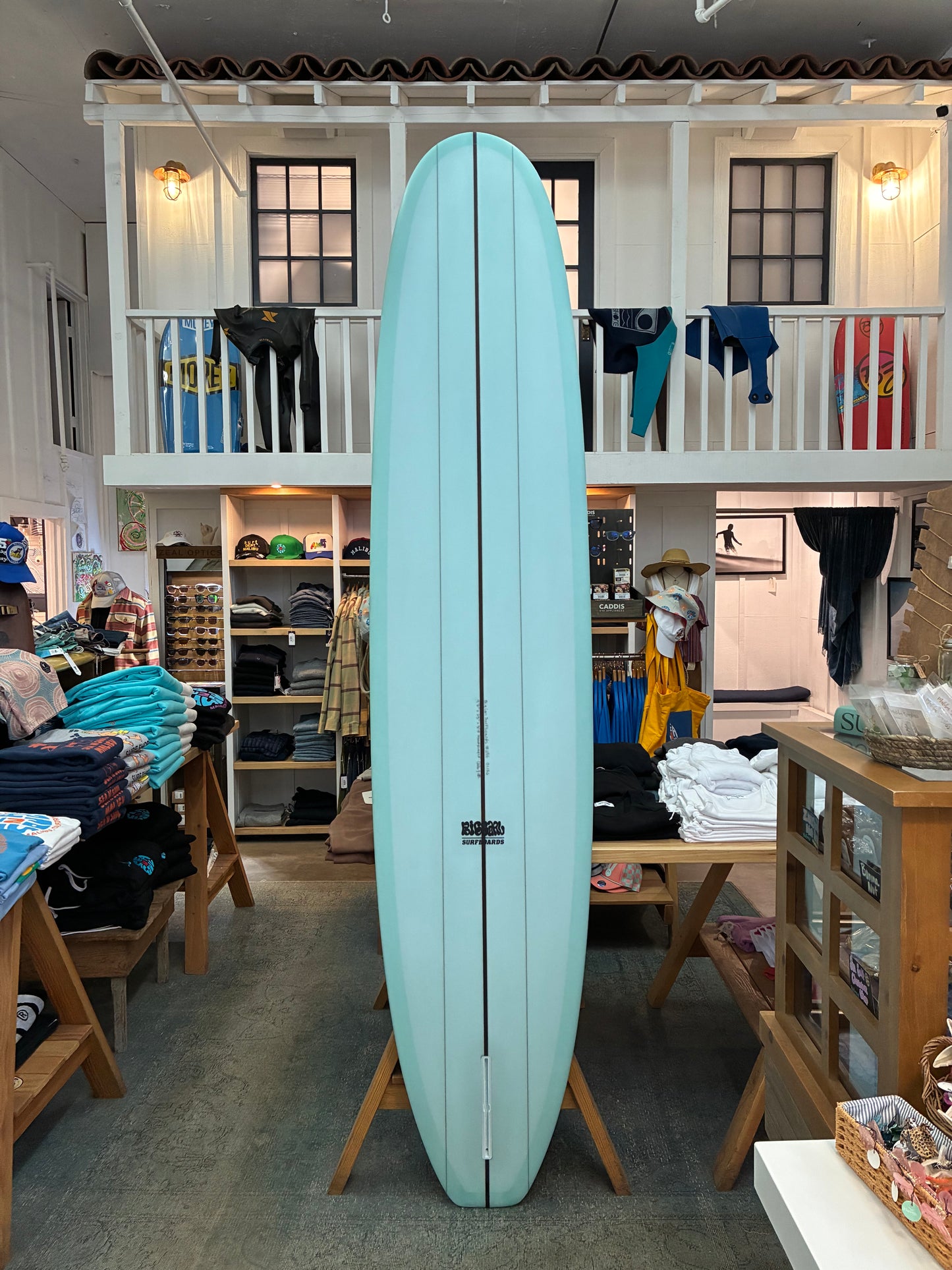 Big Carl Surfboards El Camino single fin 9' 6"