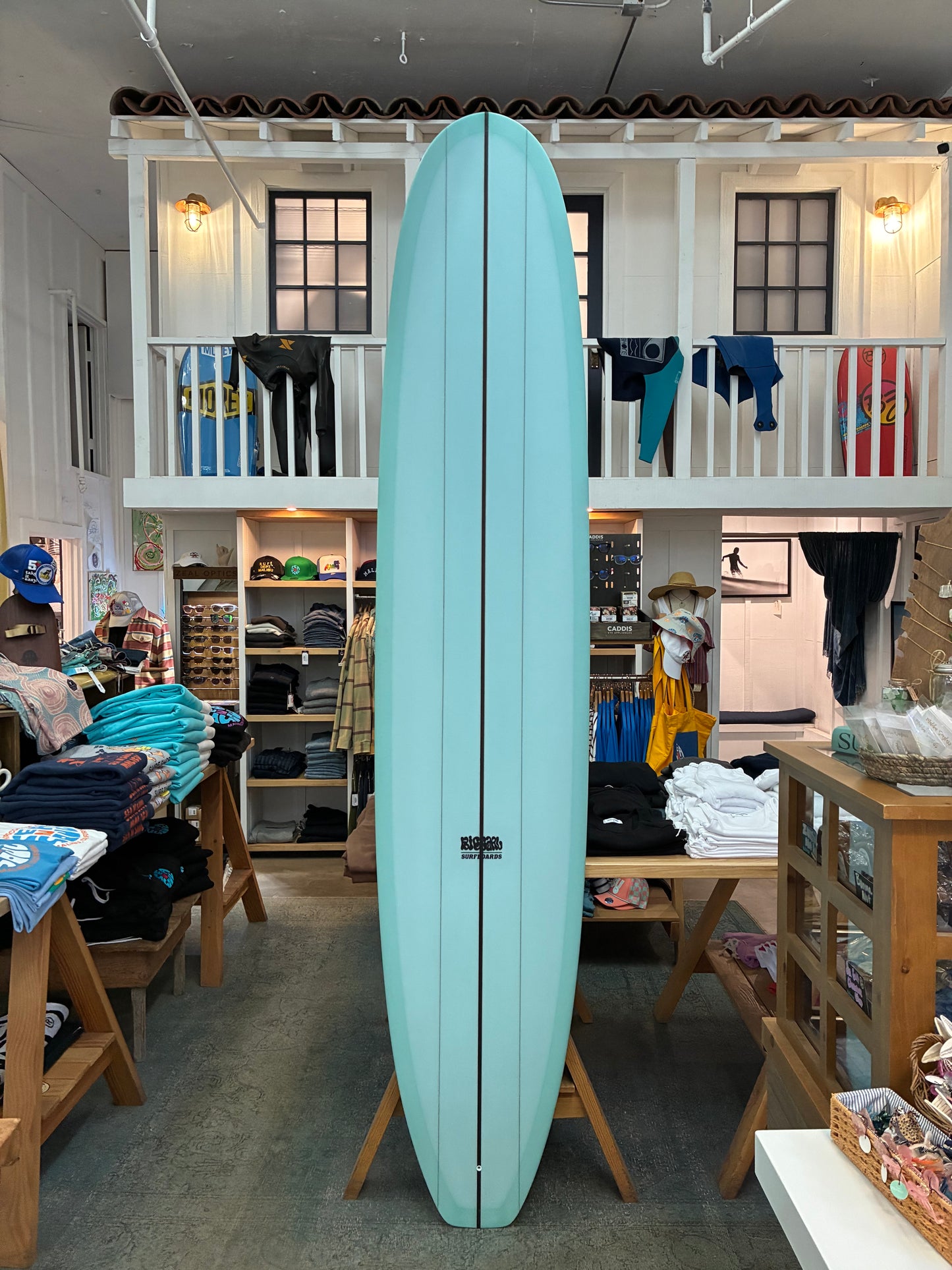 Big Carl Surfboards El Camino single fin 9' 6"
