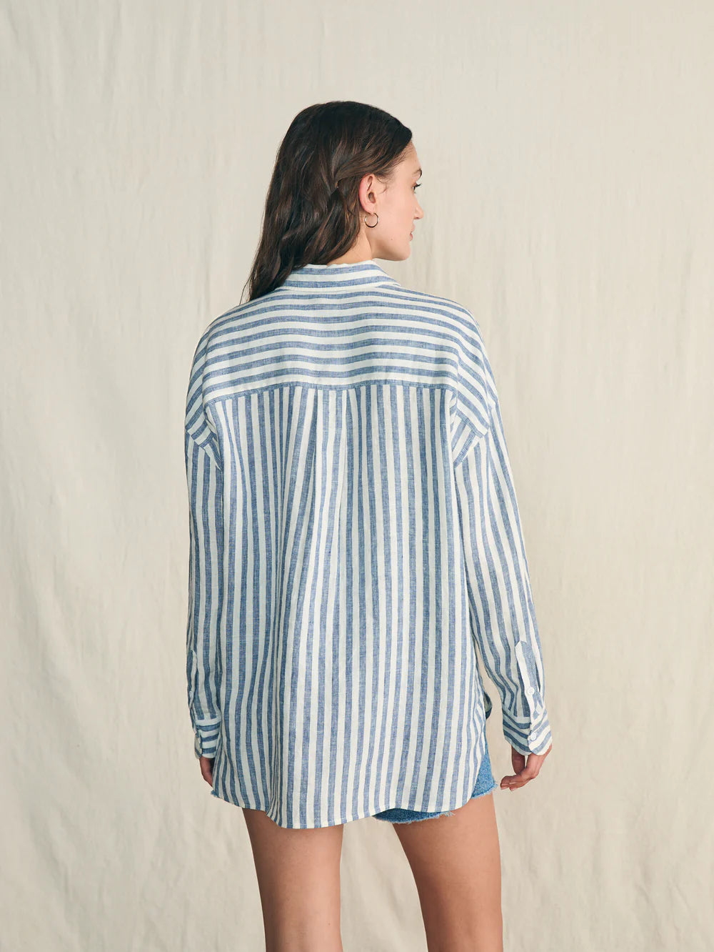 Laguna Linen Relaxed Shirt