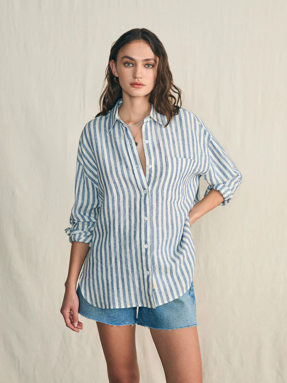 Laguna Linen Relaxed Shirt