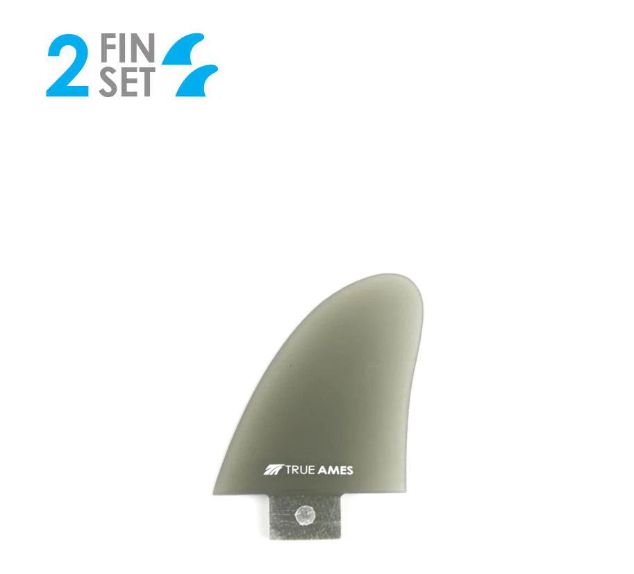2.6" Side Bites FCS Compatible (Solid Fiberglass)