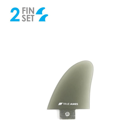 2.6" Side Bites FCS Compatible (Solid Fiberglass)