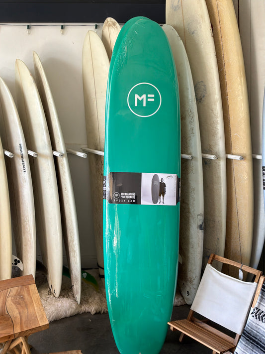 BEASTIE EPOXY LAM - JADE FUTURES 8’0” x 22 5/8” x 2 7/8” (61.52L)