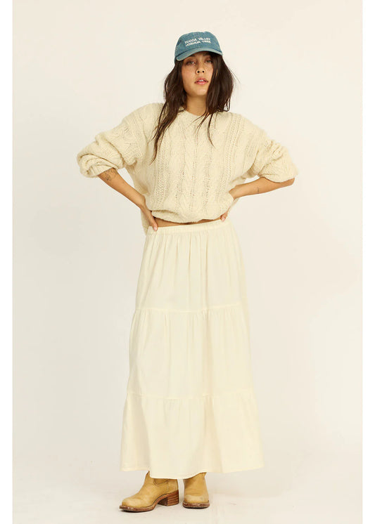 Sissterevolution - Seas The Day Maxi Skirt