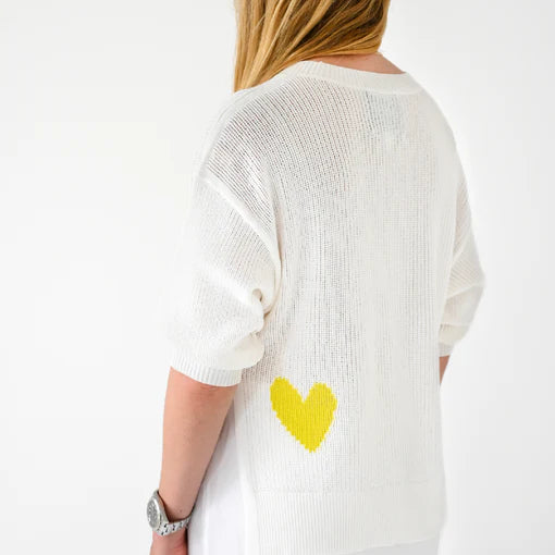 Gabi Sweater White