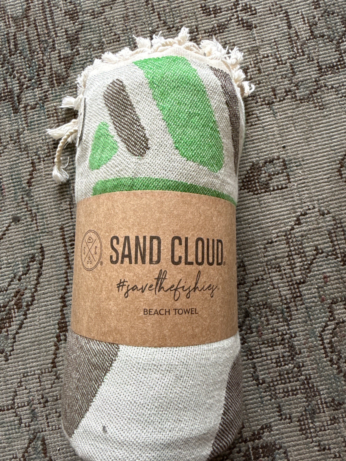 Sand Cloud - Zarafa the Giraffe