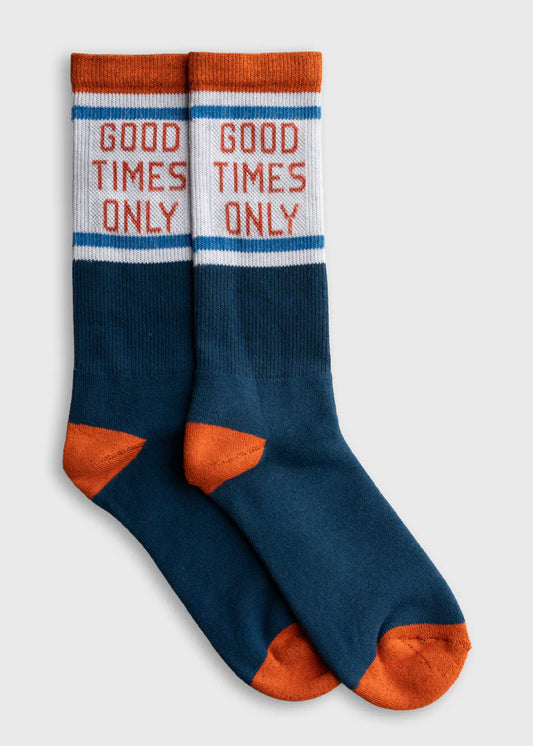 Iron and Resin Good times sock