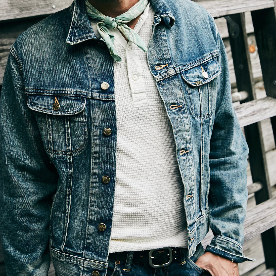 Lightwashed Denim Jacket