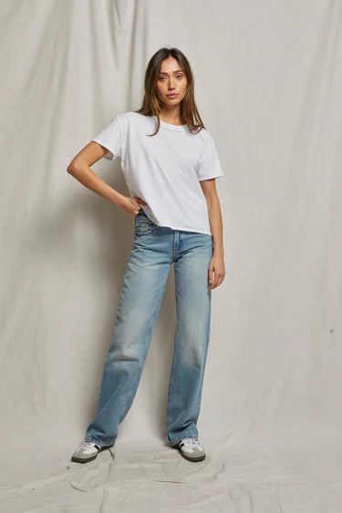 Harley - Cotton SS Boxy Crew Tee