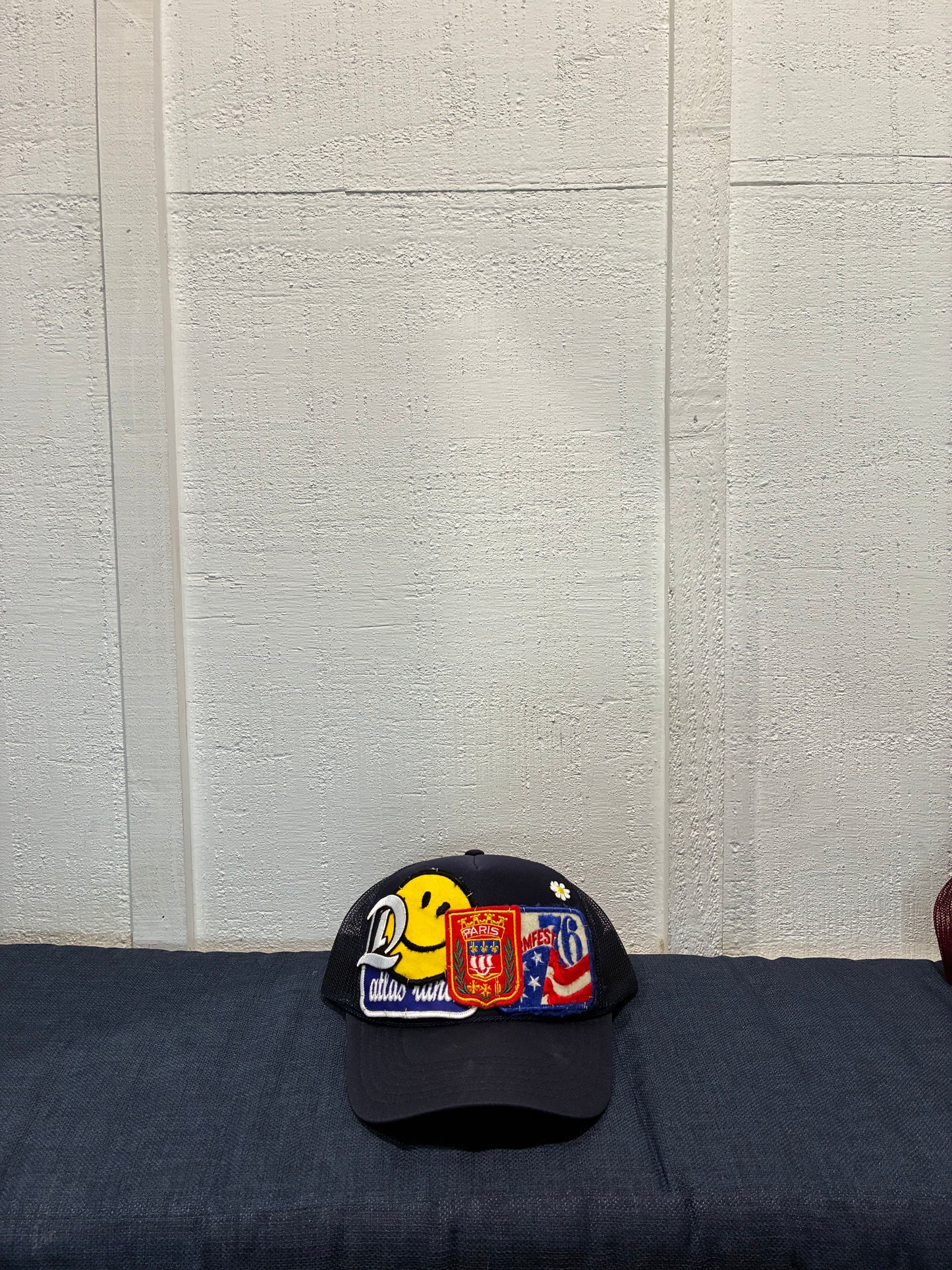 Molly Hat Happy Face Paris