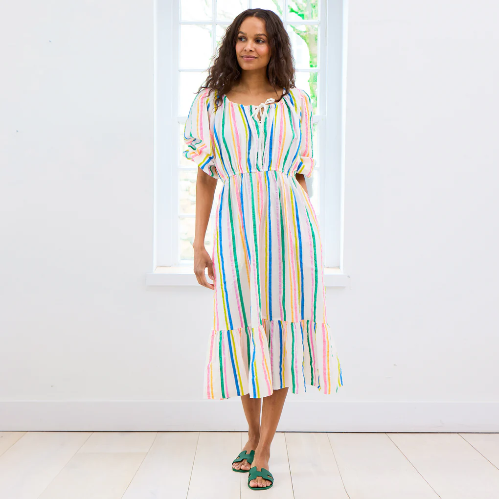Harbor Stripe Dress