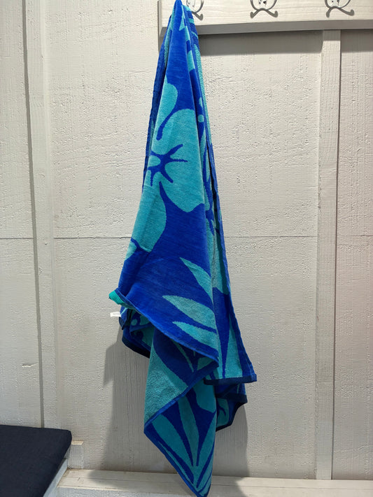 Sea N Soul Hawaiin Flower Beach towel 100% Cotton