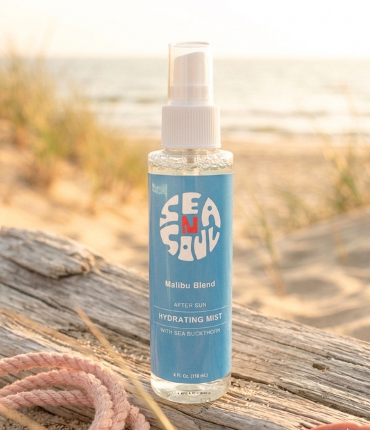 After Sun Hydrating Mist with Sea Buckthorn