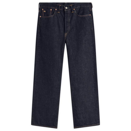 RRL VINTAGE LOOSE STRAIGHT SELVEDGE JEANS